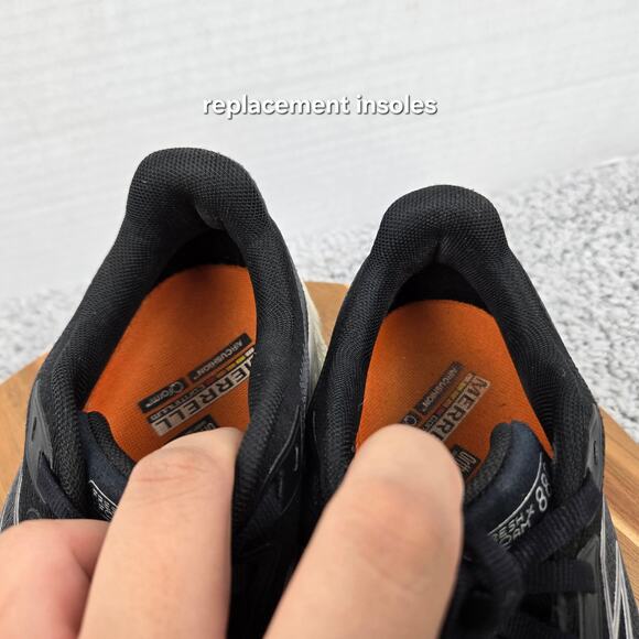 New Balance Women 9B Fresh Foam X 880v14 Black White Daily Gym Road Running Shoe - Picture 11 of 13